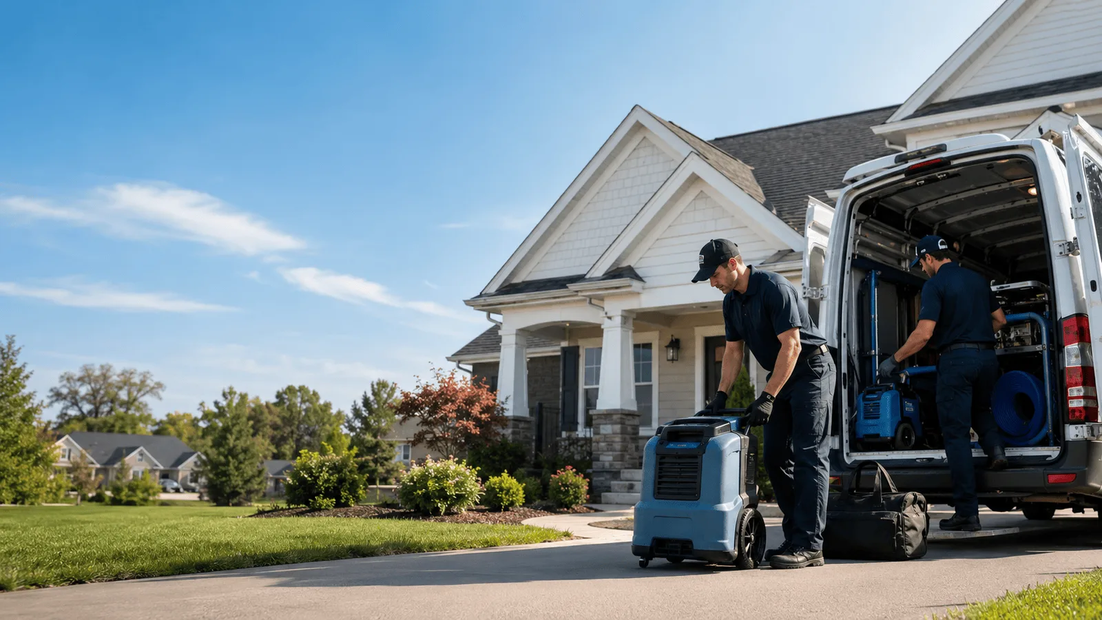Mold Remediation in Randsburg, CA